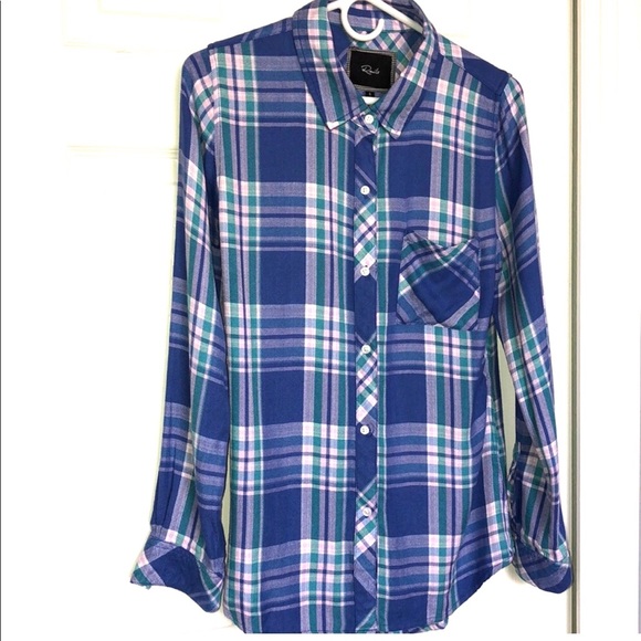 Rails Tops - Rails Flannel Hunter Plaid Top